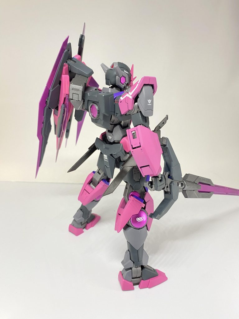 ダブルオーダークアンタ–4枚目/制作者：JORGE