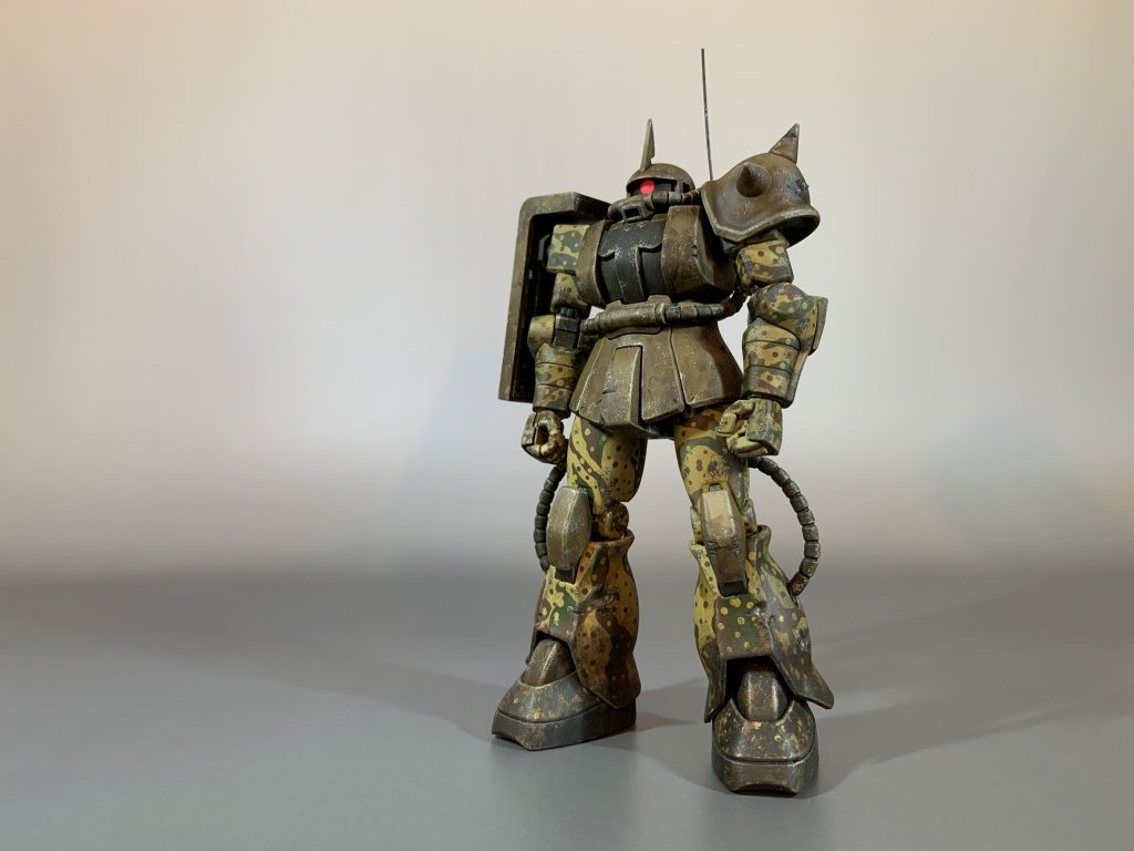 この度、晴れて汚す決心を致しました。