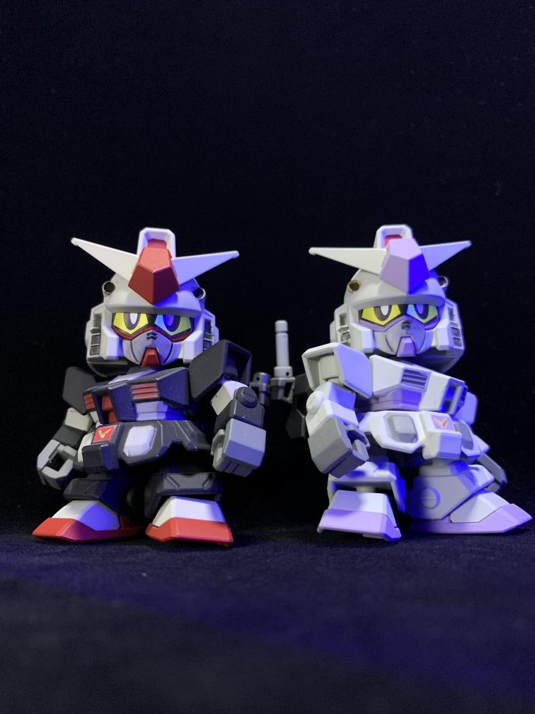 ガンダムが2機! +