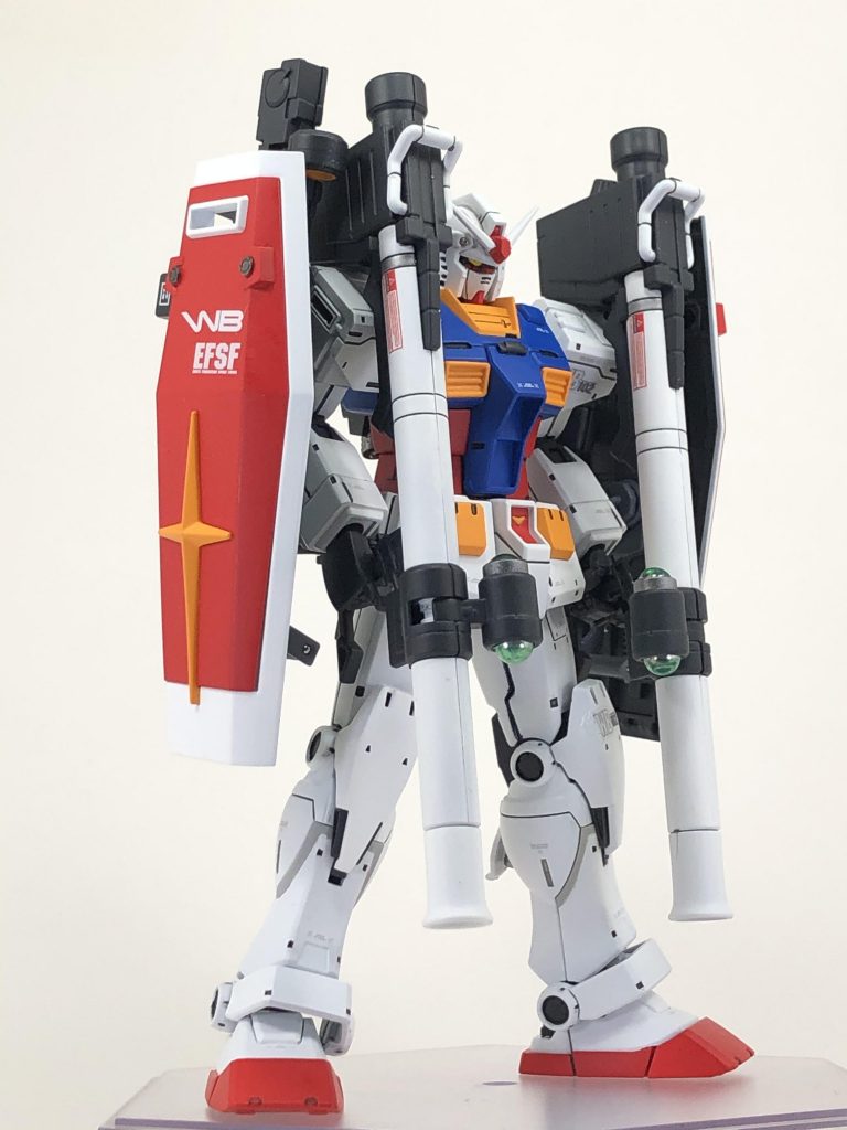 フル装備最終決戦仕様 前姿