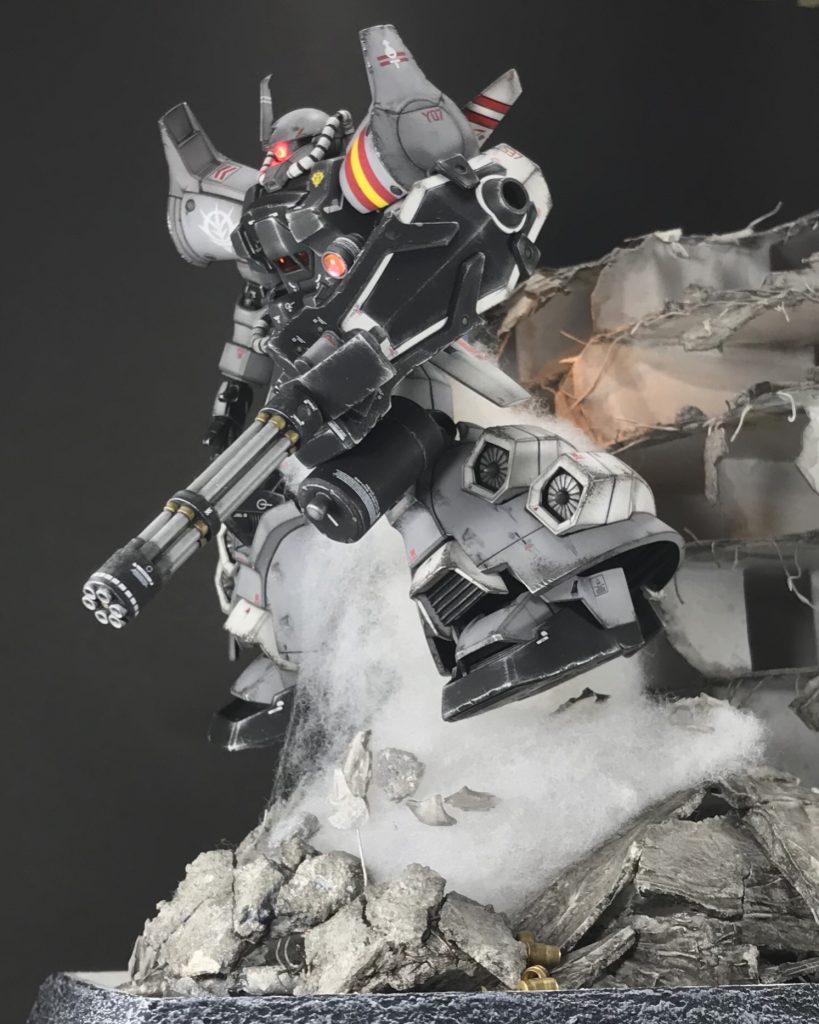 足元からです。