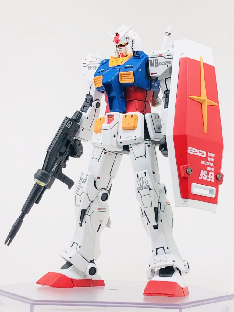 RX-78-02 GUNDAM【オリジン版⠀】–2枚目/制作者：metya