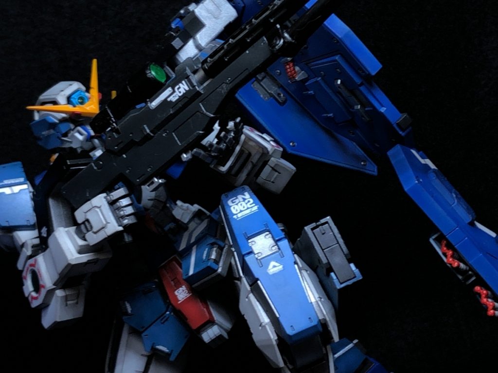 MG デュナメス–4枚目/制作者：@Nekohige0511