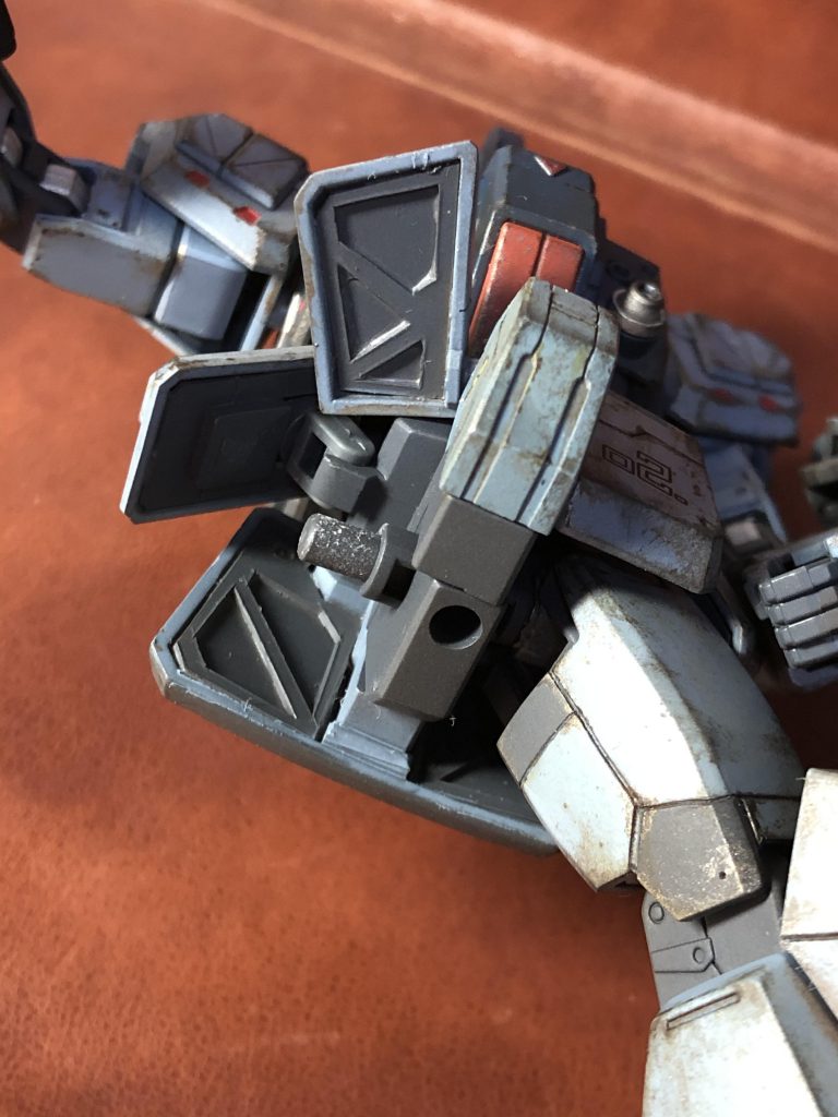 作業工程ではないのですが、荒削りですが頑張った裏打ちです、