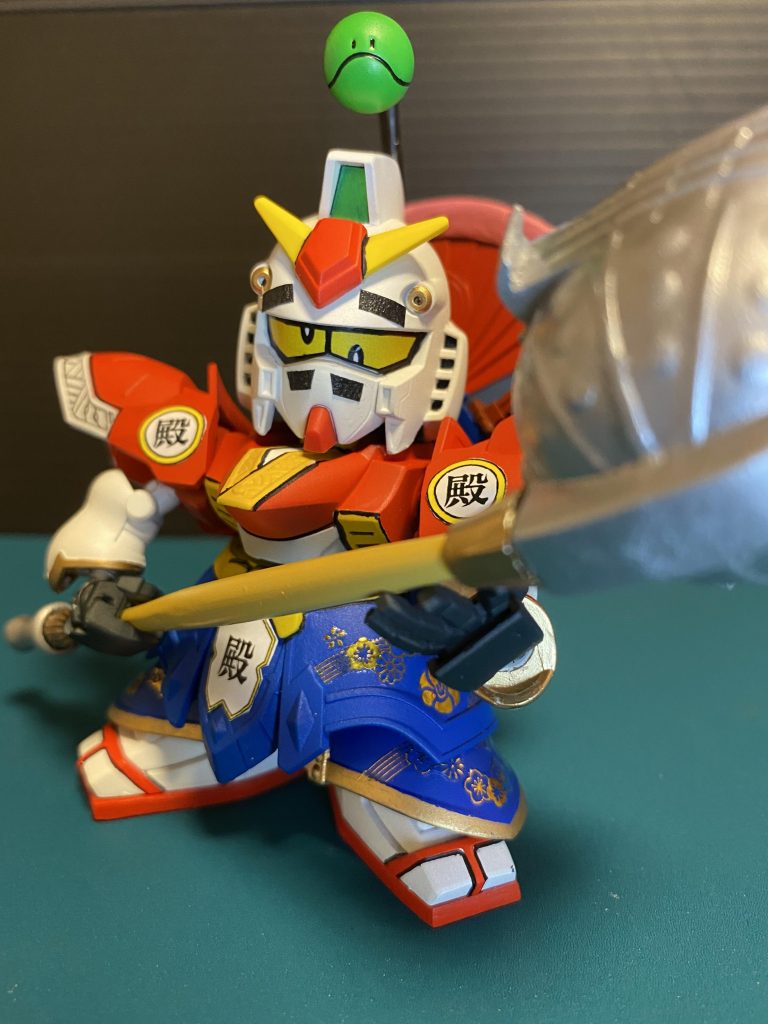 殿様頑駄無–3枚目/制作者：なけなし