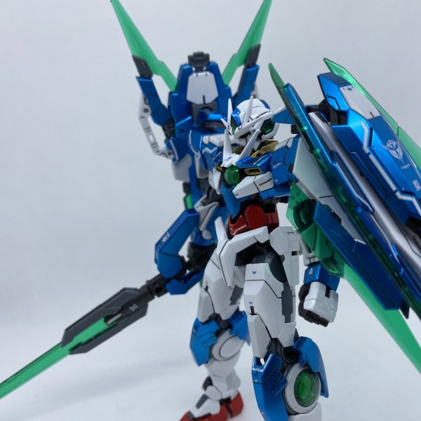 RGダブルオークアンタフルセイバー