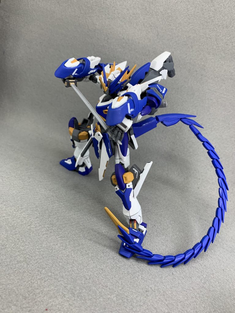 龍装機神グランブルー・ドラゴン–3枚目/制作者：TAMU