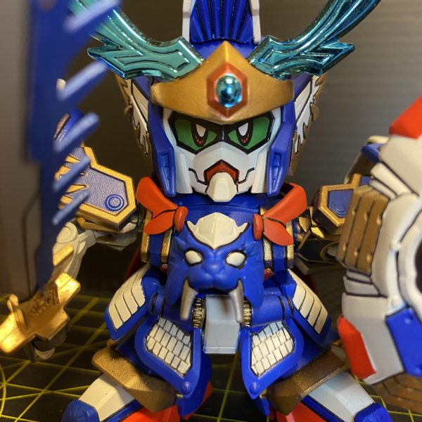 青龍頑駄無（三国伝体型）