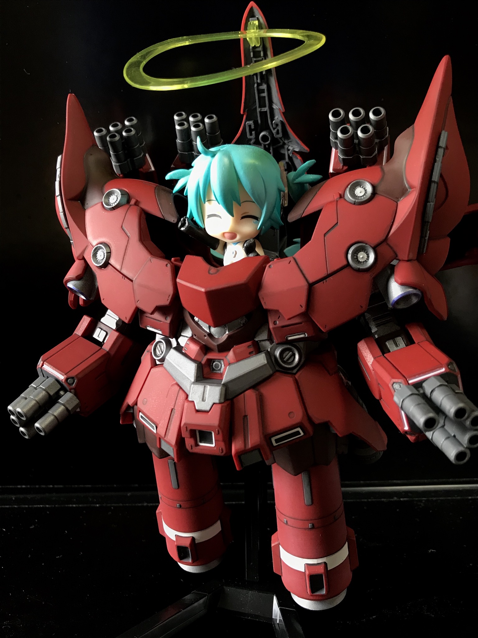 ネオ ジオング Mkokuさんのガンプラ作品 Gunsta ガンスタ