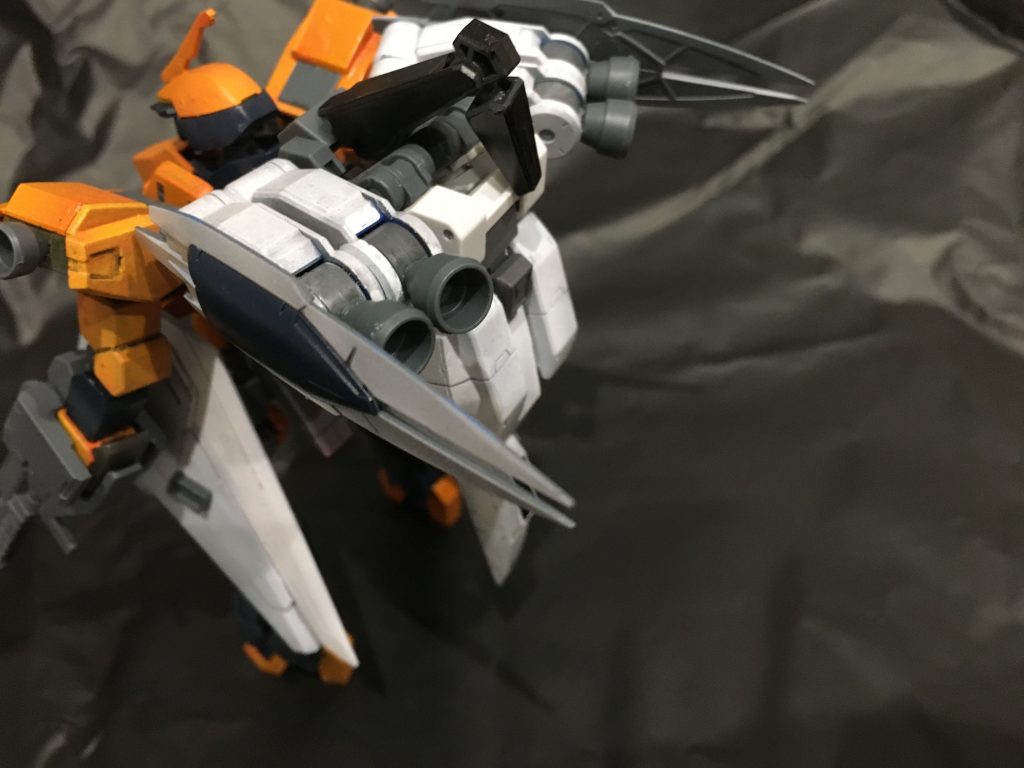 シュヴァルべグレイズ 試作フライトユニット装備–4枚目/制作者:tahchan310