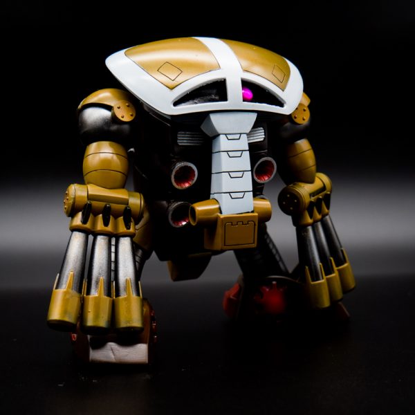 ジュアッグ現る。旧キット修行【後半】