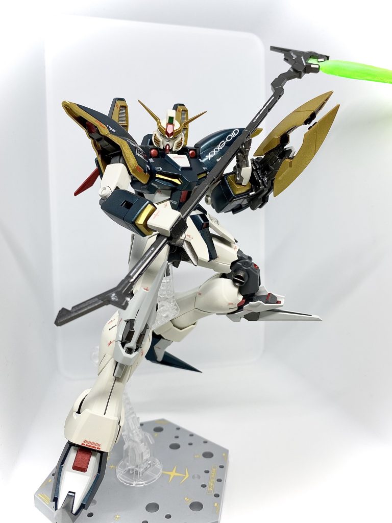 ガンダム デスサイズ(シンプル作品)–5枚目/制作者：ジムぽん