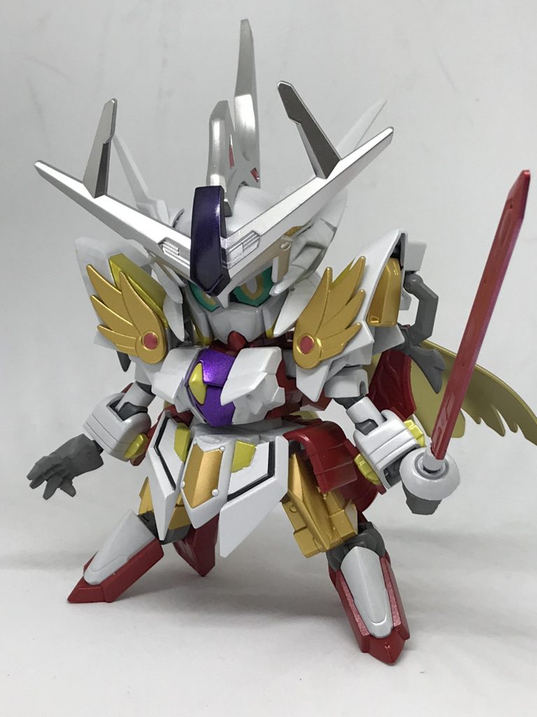 武器は焔剣ローエングリン