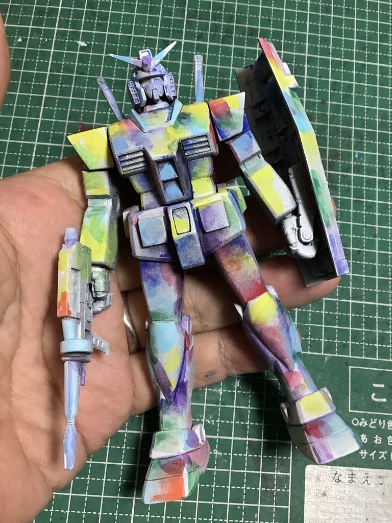 レインボー下地