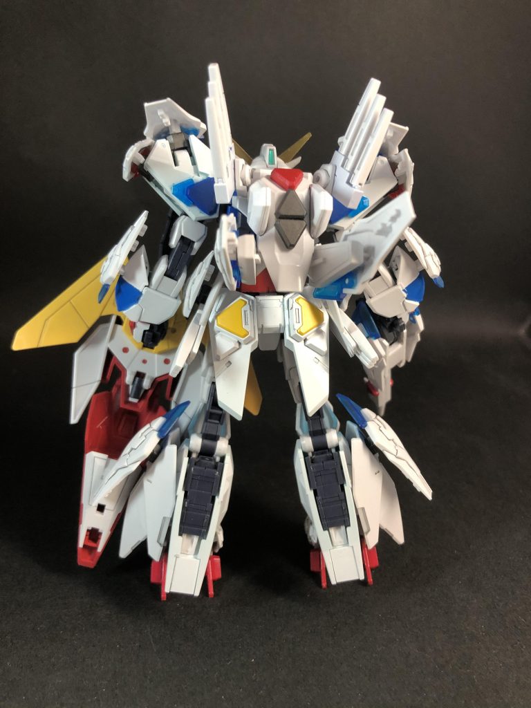 立ち裏姿バックパックは少し改良を加えて装備させました。
    +