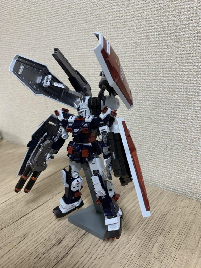 HG1/144 フルアーマーガンダム–3枚目/制作者：りょーちゃん