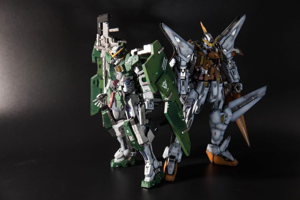 前に作ったキュリオスと
    +