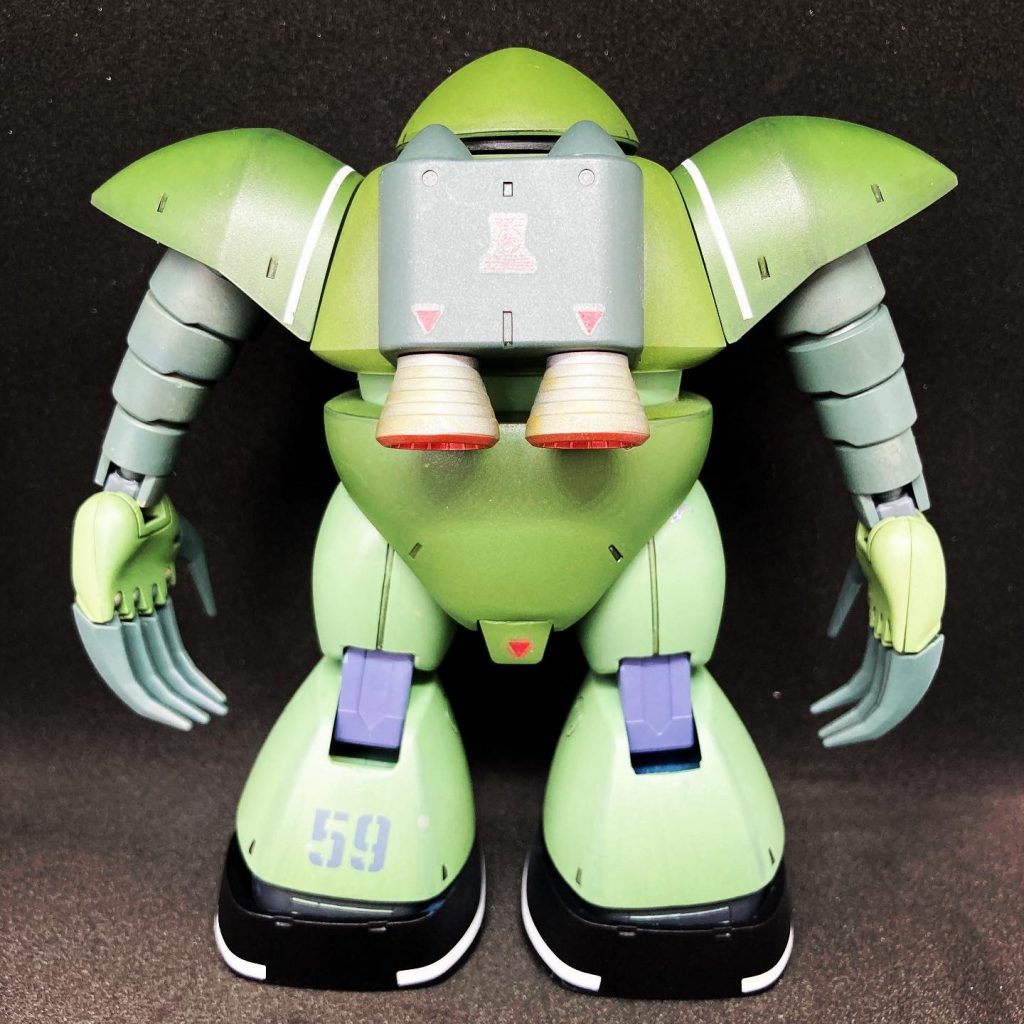 1/144 HG ゴッグ 陸戦型–3枚目/制作者：VR46