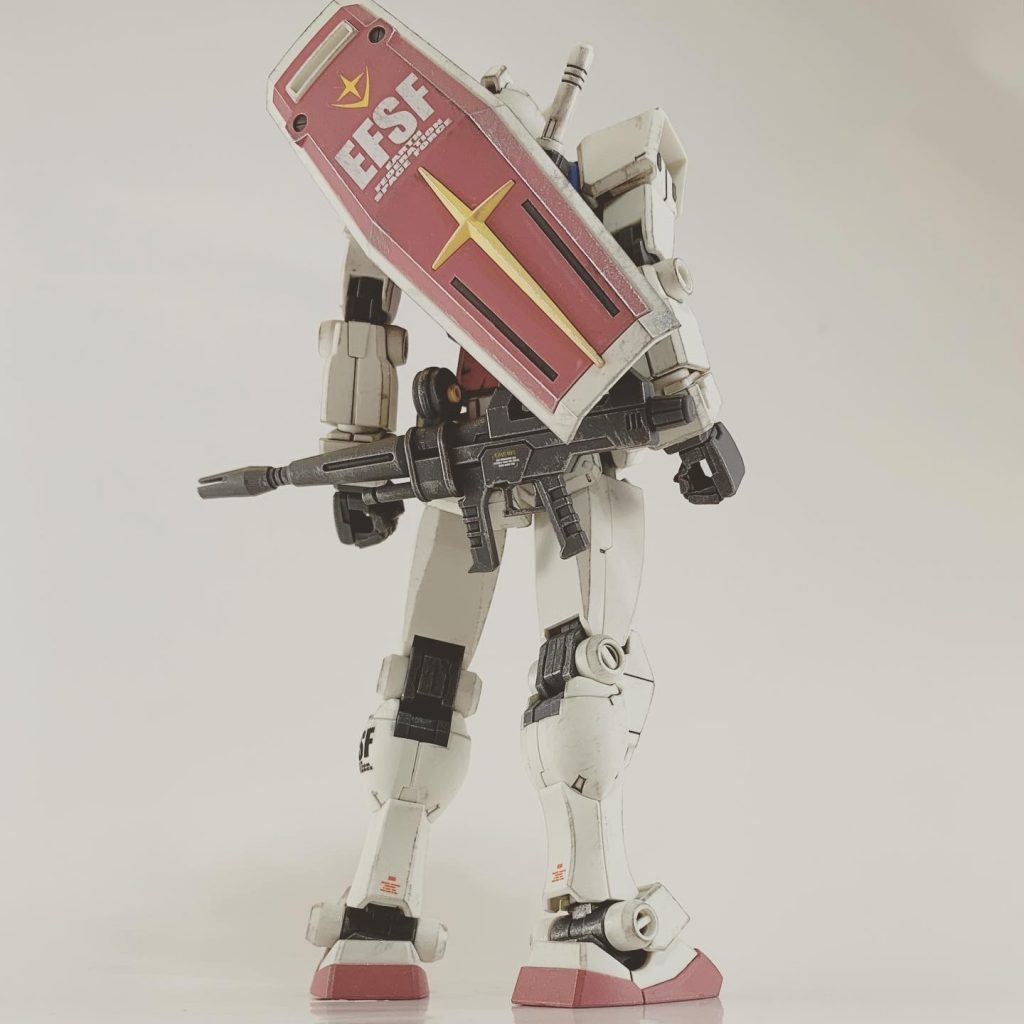 HG RX78-2 GUNDAM beyond global–5枚目/制作者：まめちち