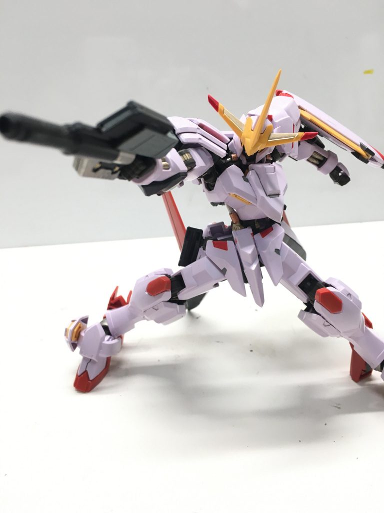 ライフルもオリジナルで色分けをしました