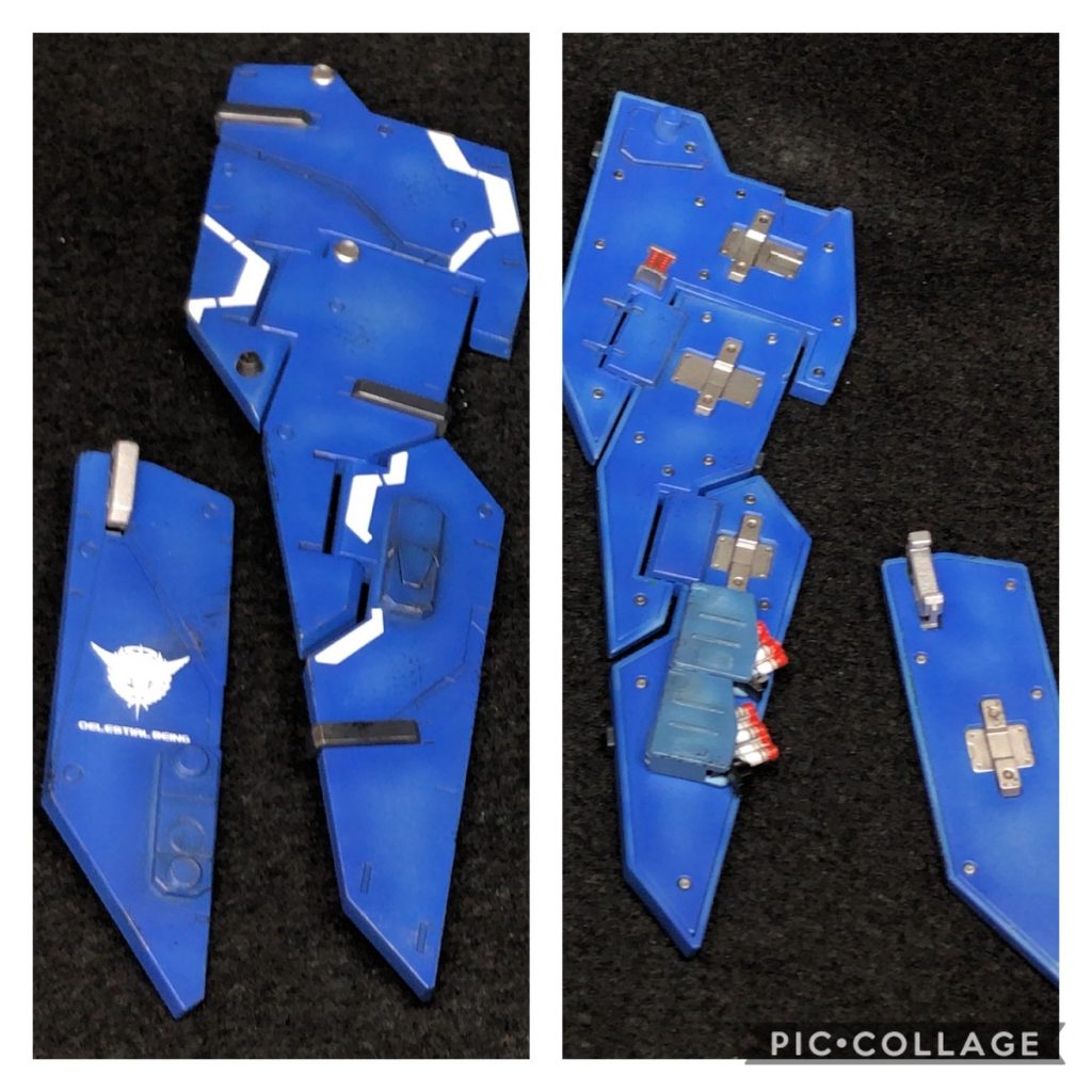 パネルやジャンクパーツを使ってディティールアップ