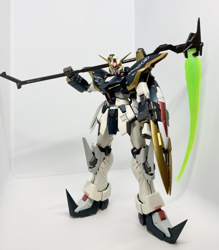 ガンダム デスサイズ(シンプル作品)–2枚目/制作者：ジムぽん