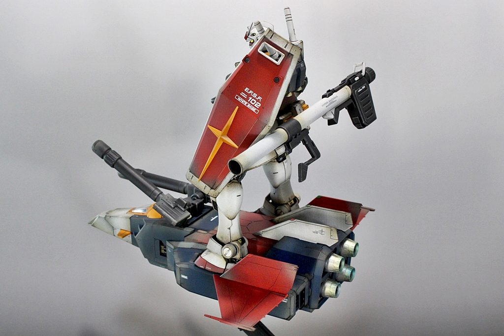 Gファイターとガンダム–3枚目/制作者：matever1.5 まてや