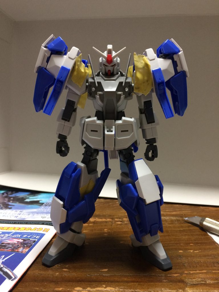 装甲の取り付けを検討中。
+