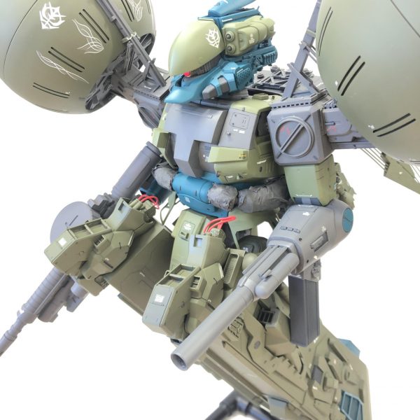 About 1/48 MEGASIZE Build DRA-C