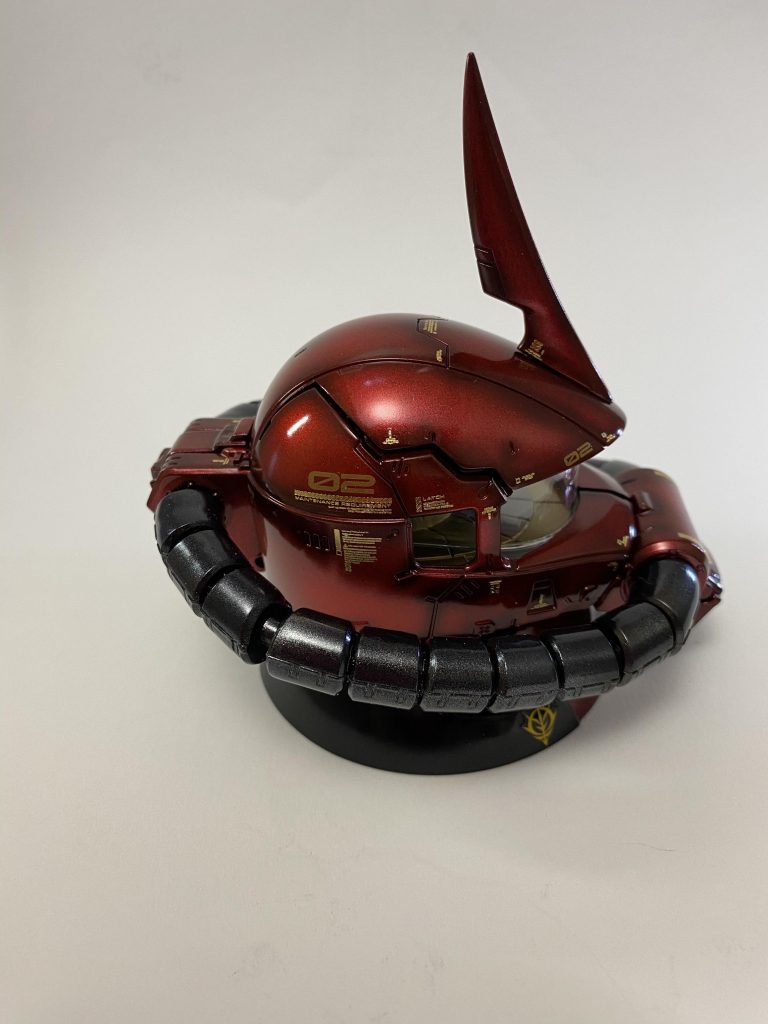 ザクヘッド　キャンディー塗装–3枚目/制作者：odessa