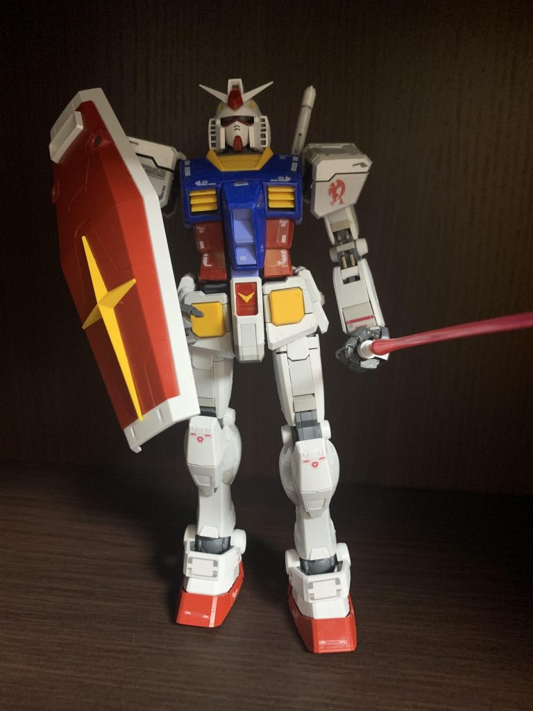 MG RX-78-2 ガンダムVer3.0