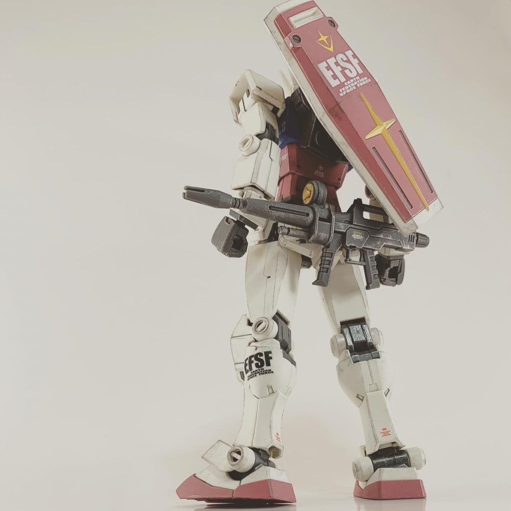 HG RX78-2 GUNDAM beyond global–4枚目/制作者：まめちち