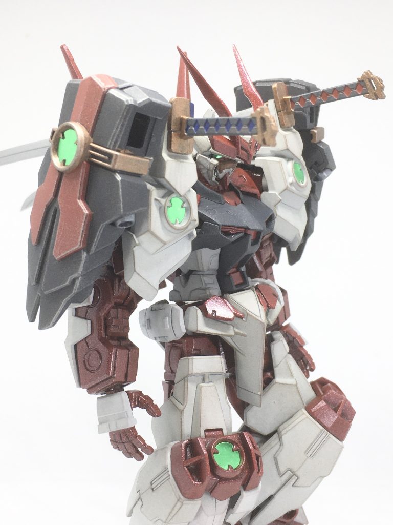 HG 戦国アストレイ頑駄無–4枚目/制作者：カサピー