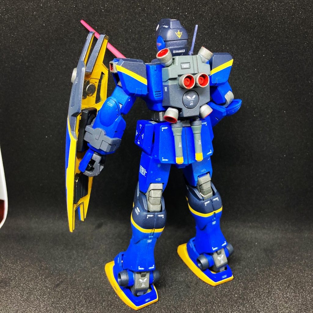 1/144 HG ジムコマンド T3部隊仕様–5枚目/制作者：VR46