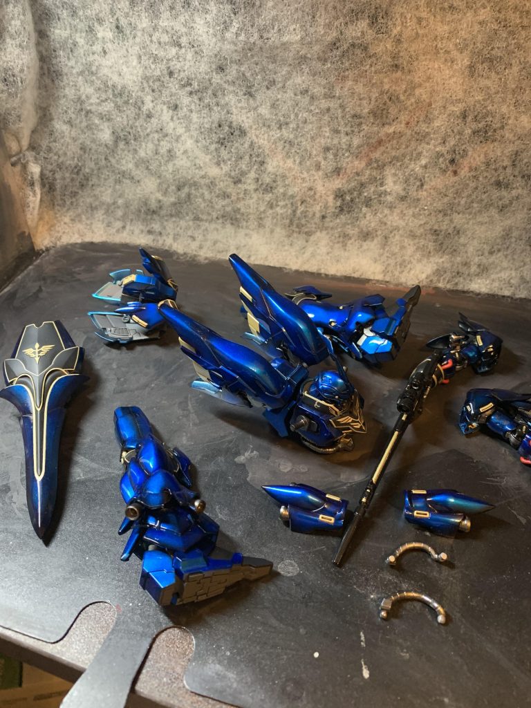 やっとエクゾディア状態まで