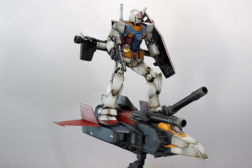 Gファイターとガンダム–4枚目/制作者：matever1.5 まてや