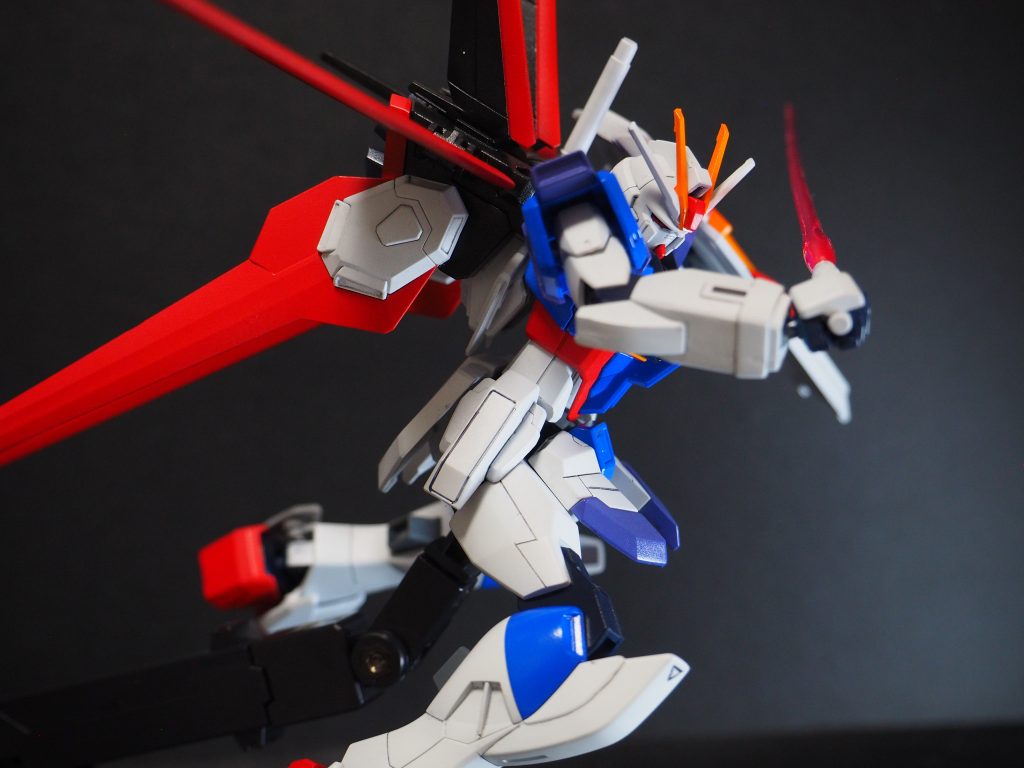 HGフォースインパルスガンダム–5枚目/制作者：ayaco