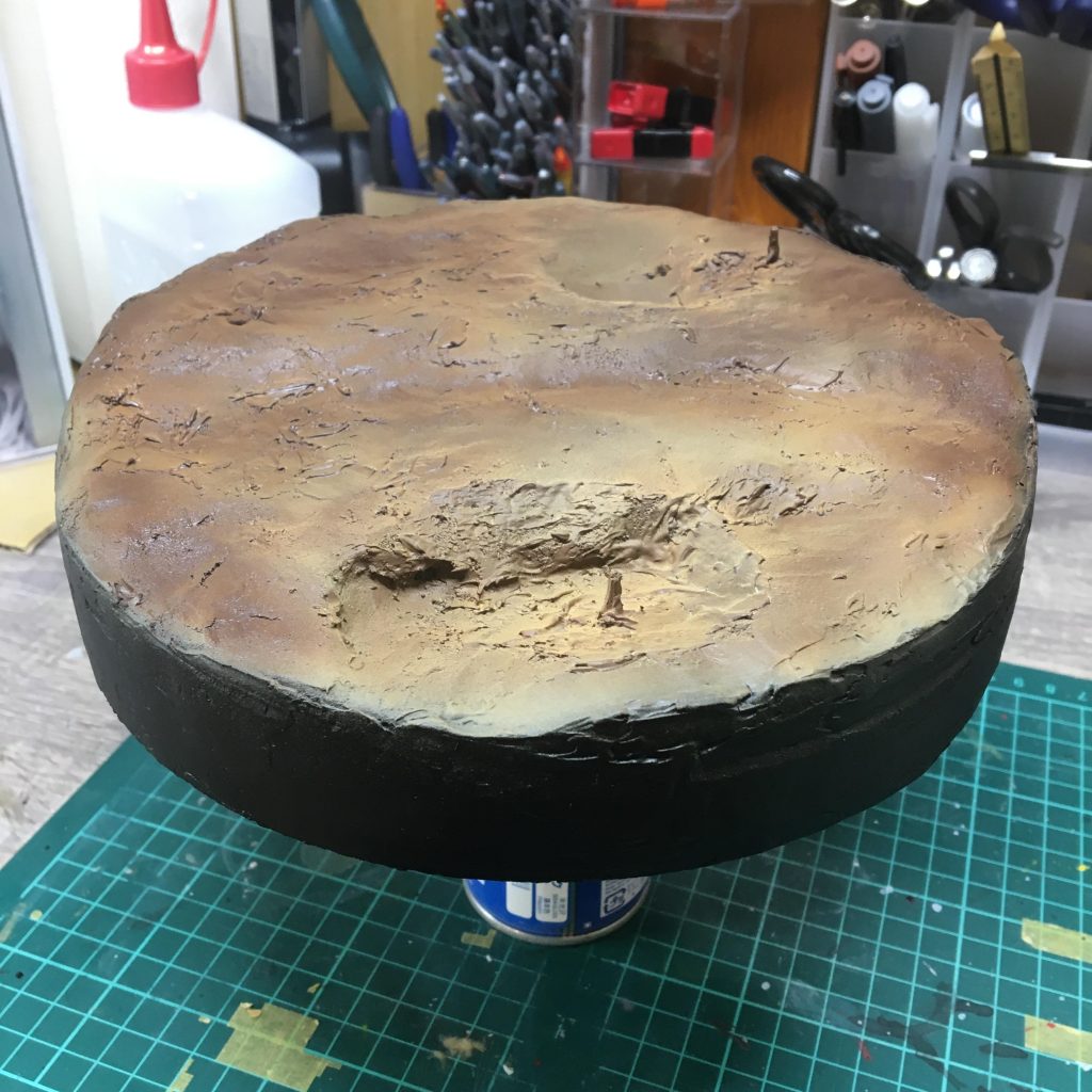 ベース基本塗装
    +