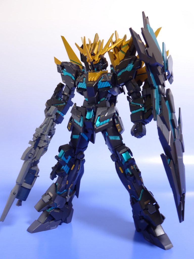 HGUC ユニコーンガンダム 2号機 バンシィ・ノルン–2枚目/制作者：kame321
