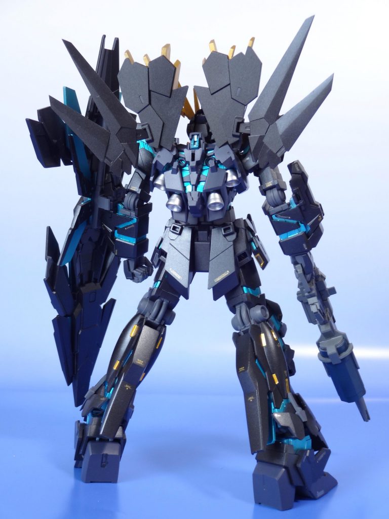 HGUC ユニコーンガンダム 2号機 バンシィ・ノルン–4枚目/制作者：kame321