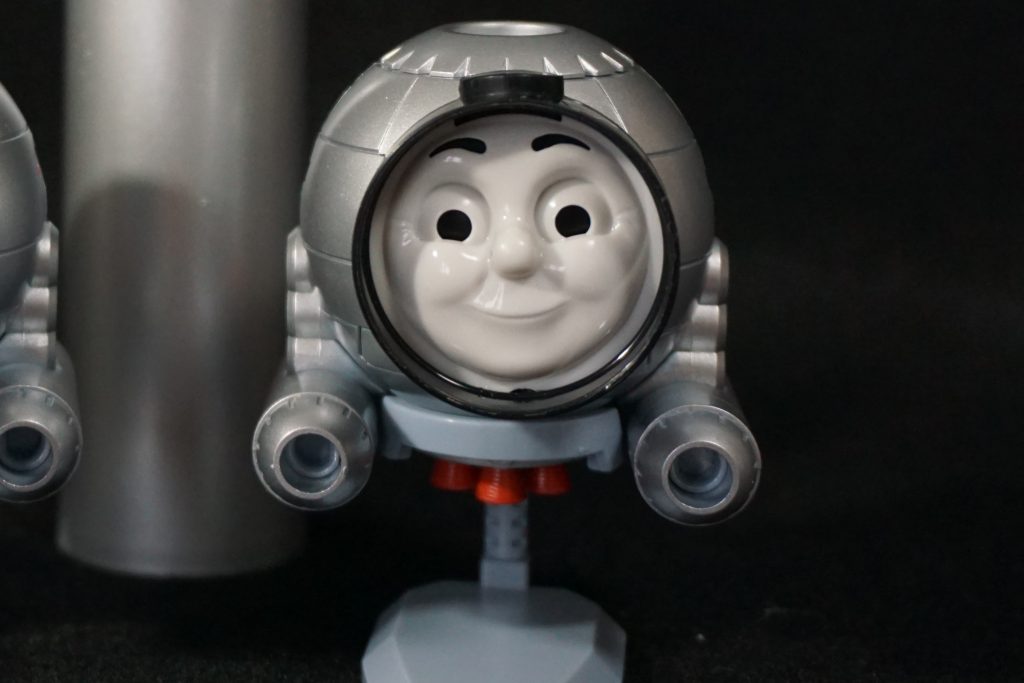 トーマスラムネのキャップで遊びたかっただけです。反省してます。