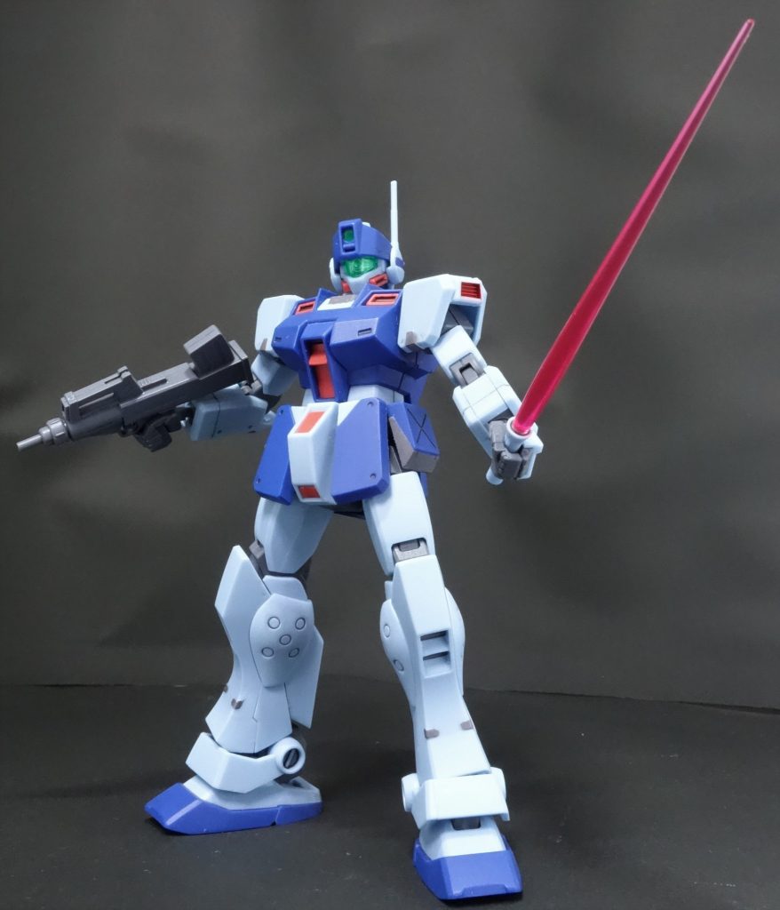 HGUC ジムスナイパー2–6枚目/制作者:Asagiri