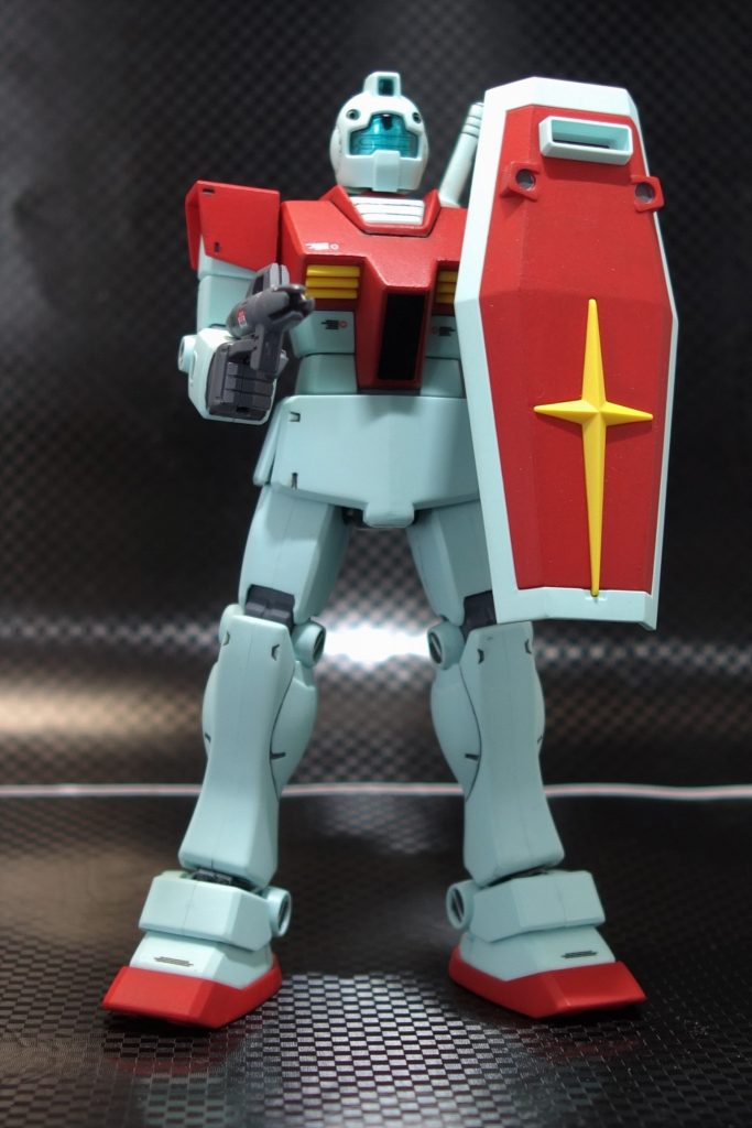 デカールはくどくなく,程よく貼れたと思っています。