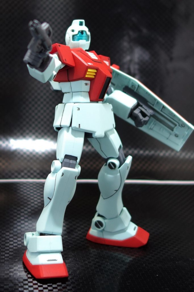 ビームスプレーガンの造形はこれが一番好きですね～