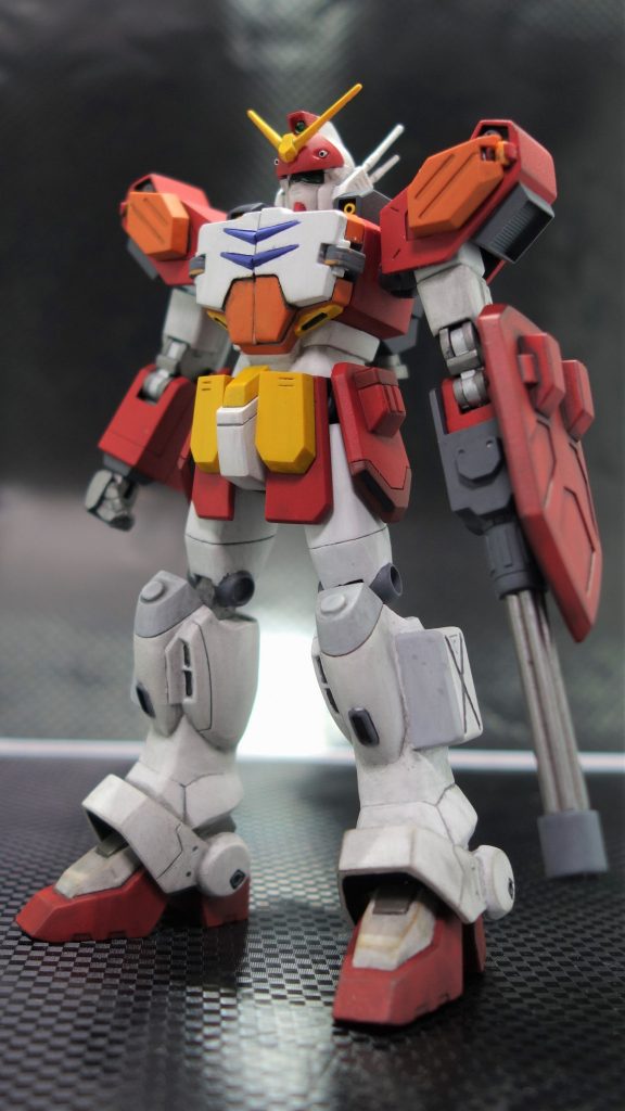 旧キット　1/144　ガンダムヘビーアームズ