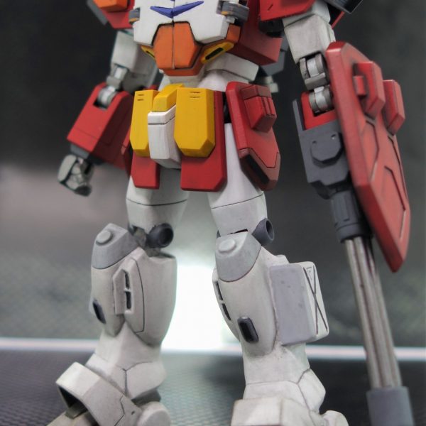旧キット　1/144　ガンダムヘビーアームズ