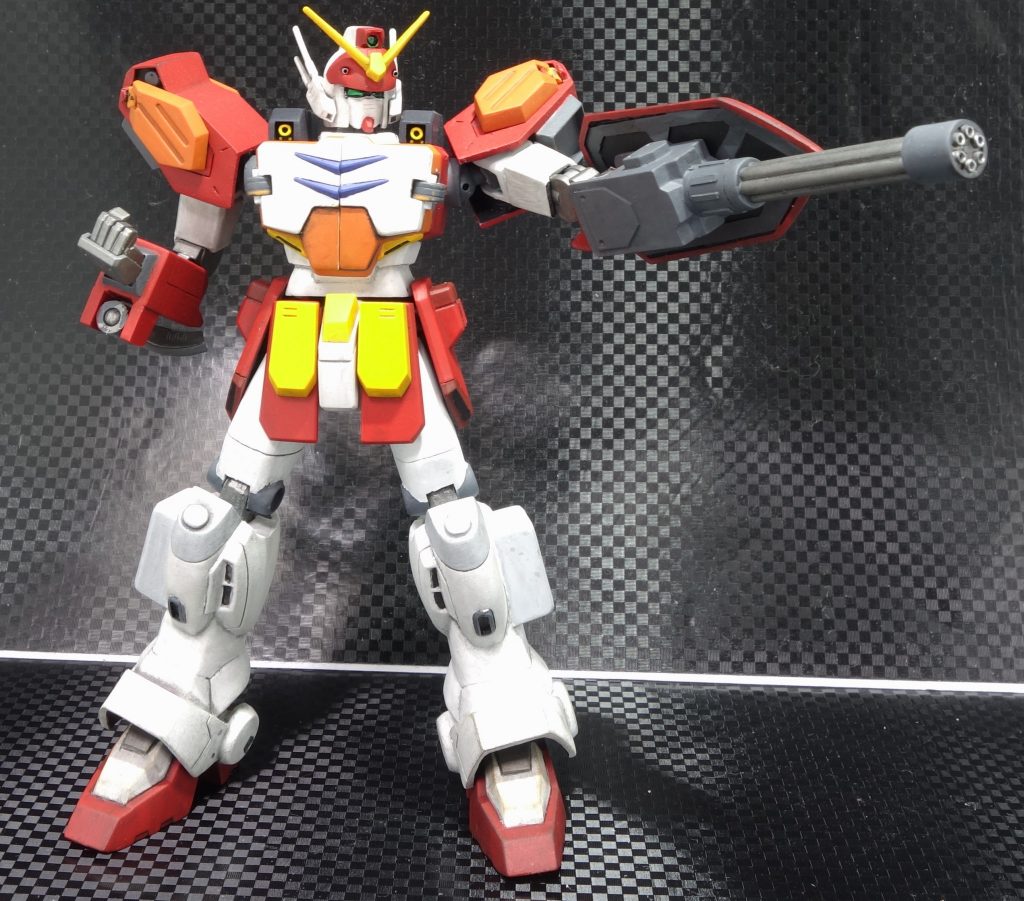 数か月後に発売が決定しているのに今までにないくらい改造を頑張りました。この気持ち、まさしく愛だ!(言いたかっただけ)