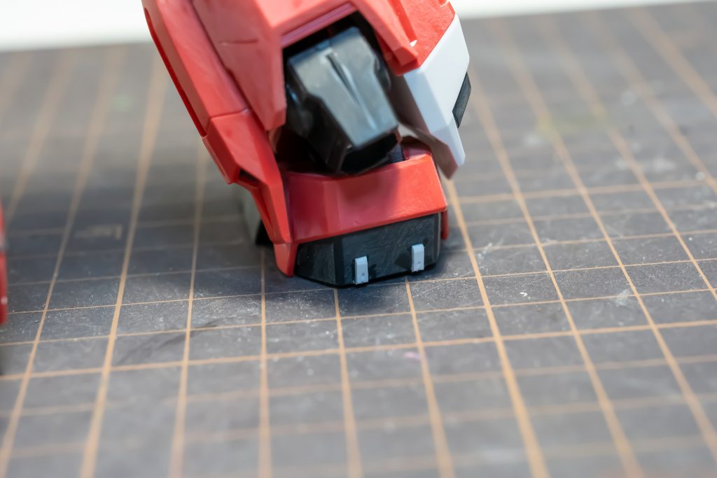 最近マイブームなカカトへのディテール追加。