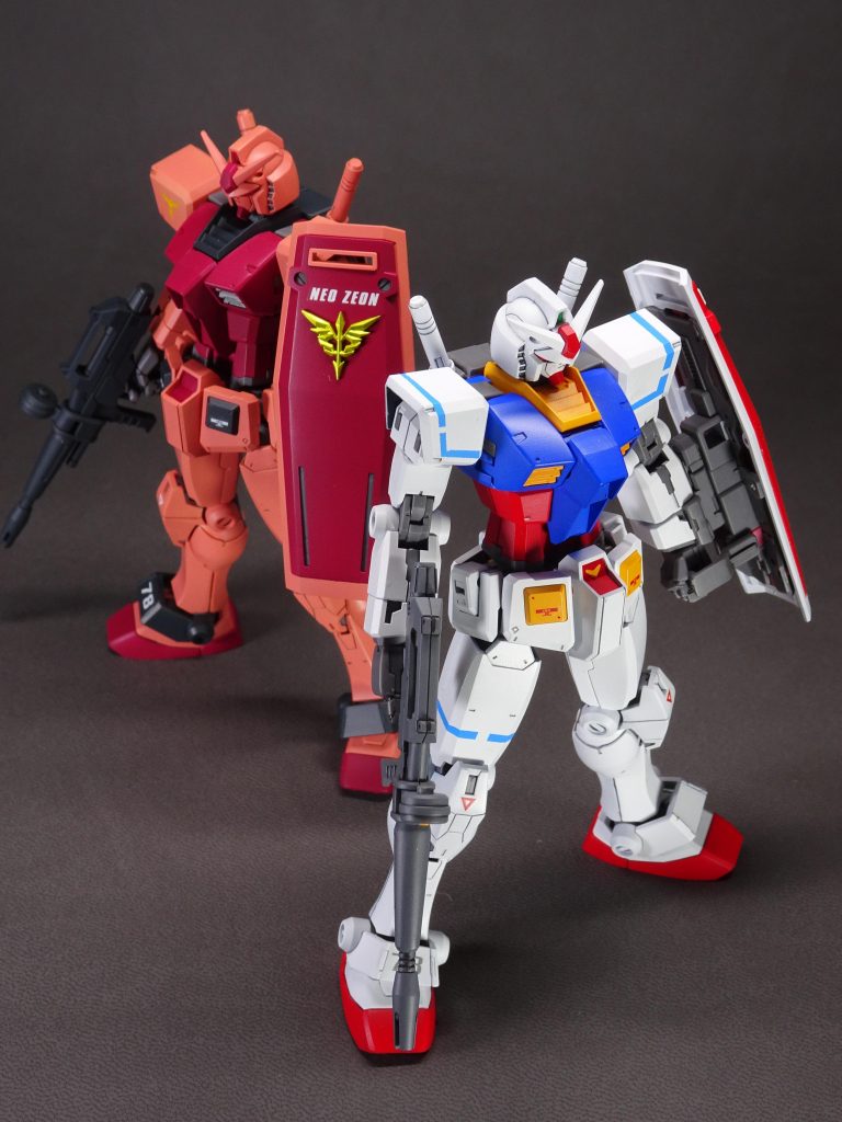 宿命の２人 Ver Beyond Global 0026さんのガンプラ作品 Gunsta ガンスタ