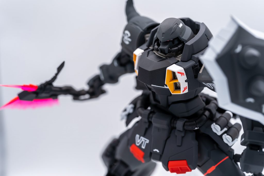 MG ガナーザクウォーリア ディアッカ専用機–3枚目/制作者：katsu